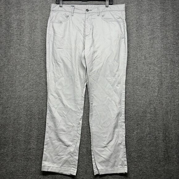 Perry Ellis Other - Perry Ellis America Men's Slim Fit Chino Pants Gray‎ Size 36X30